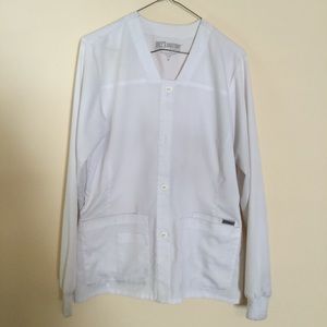 Greys anatomy scrub jacket
